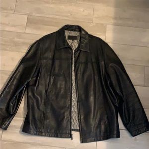 Men’s leather jacket